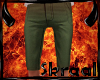 S| Khaki Shorts Olive