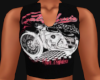 Motorcycle Graphic Top