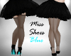 !T! Miss H/S Blue/blk