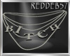 Silver BItch Necklace