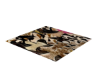chrome heartsss rug