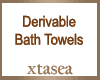 Derivable Bath Towels