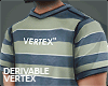 Vertex Stripe T-Shirt