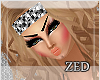 Aztec Black Headband