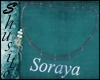 ".Necklace Soraya."Blue