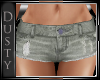 Cowgal Shorts Gray