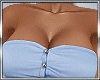 BLUE CROP TOP