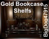 [BD] GoldBookcaseShelfs
