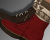 x3' X-MAS Boots | Red