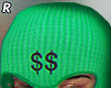 ® (F) Money Ski Mask