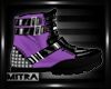 ! Polo Boots Purple