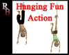 M/F Hanging Fun Action