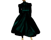 green goth lolita dress