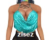 !z!Teal tank top RLL Lux