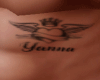 Tattoo Yanna