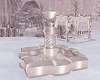 Winter Wedding Fountain