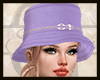 B084(X)lila hat