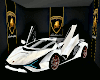 Lambo Aventador White 1
