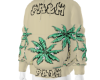 PALM ANGELS CREAM HOODIE