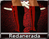 {RA}Red/Black Boots