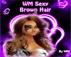 WM Brown Sexy Hair
