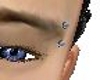 eyebrow piercing steel L