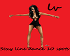 Sexy Line Dance 10 spots
