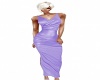 SS Simple Purple gown
