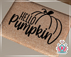 Fall Hello Pumpkin Rug