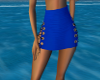 -1m- blue bikini dress