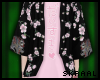 S| Cherry Blossom Kimono
