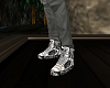 kicks (blanc & gris) h
