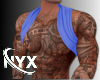 ! DJ OVERSHIRT BLUE tats