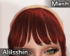 !A! Bangs Add on Mesh 1