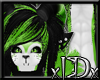 xIDx Green Ataxia Fur M