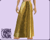 Gold Lame Skirt