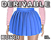 [K] anime skirt XL