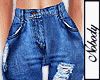 ! RLS Ripped Denim Dark