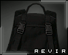 R║ Black Backpack