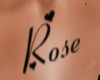Tatto Rose