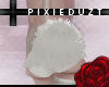 Bunny Tail White