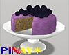 Blueberry Chiffon Cake
