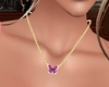 TJ Butterfly Necklace
