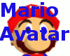 Avatar Mario with sounds