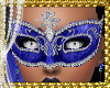 ~D3~Vampiress Blue Mask