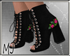 Petals booties