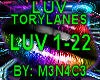 ToryLanes - LUV