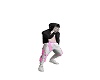 NDC Pink joggers