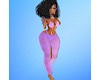Purple Bathing Set