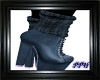 Ankle Boots Blue